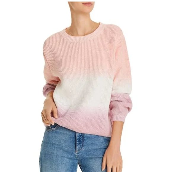 Workshop Sweaters - Workshop Tie Dye Crewneck Women's Sweater Sz. L